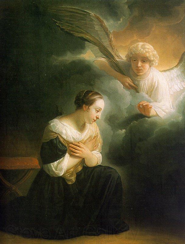 Samuel Dircksz van Hoogstraten The Virgin of the Immaculate Conception France oil painting art